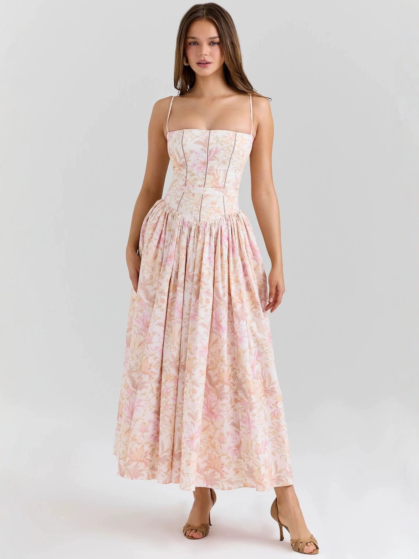 Floral Print Womens Dress