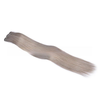 Heat Resistant Synthetic Hair Extensions Straight Weft