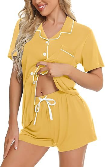Pajamas Casual Lapel Women's Home Suit