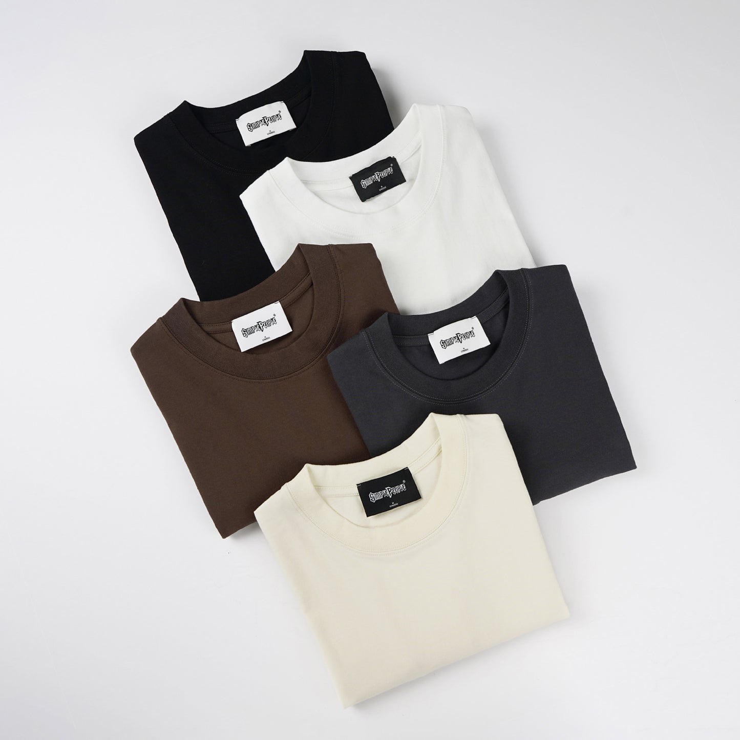 Summer Heavyweight Cotton T-Shirt
