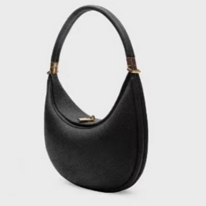 Middelgrote leren handtas Klassiek Selenodont-design