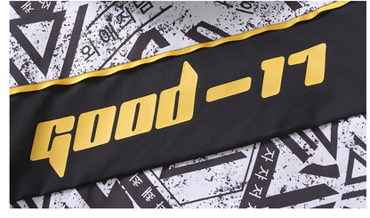 Trendy heren jas met print