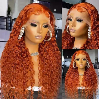 Lace Front Synthetic Wig with Curly Hair