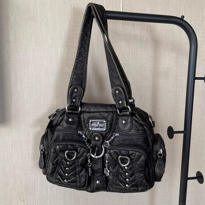 Single-shoulder crossbody bag