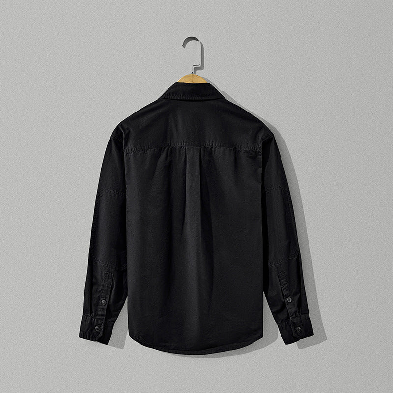 Men Pure Cotton Thickened Casual Cardigan