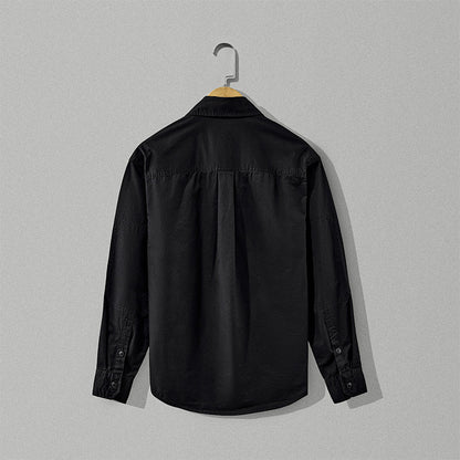 Men Pure Cotton Thickened Casual Cardigan