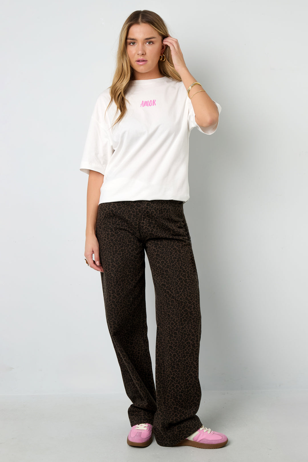 Amor por el mar oversized t-shirt