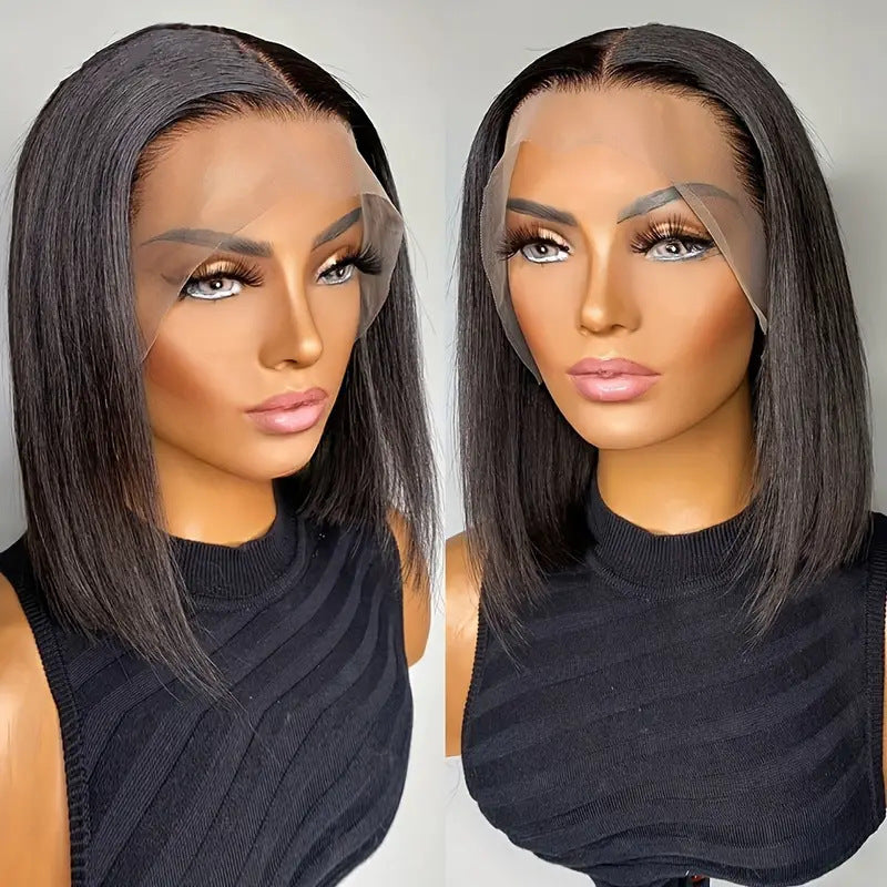 Stijle Synthetische Bob Lace Wig