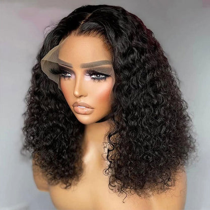 Front Lace Human Hair Wig