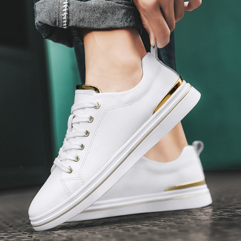 Soft leather Casual Trendy Shoes