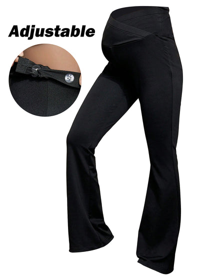 Maternity Flared Yoga Pants