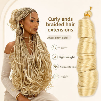 Large Spiral Curl Wig