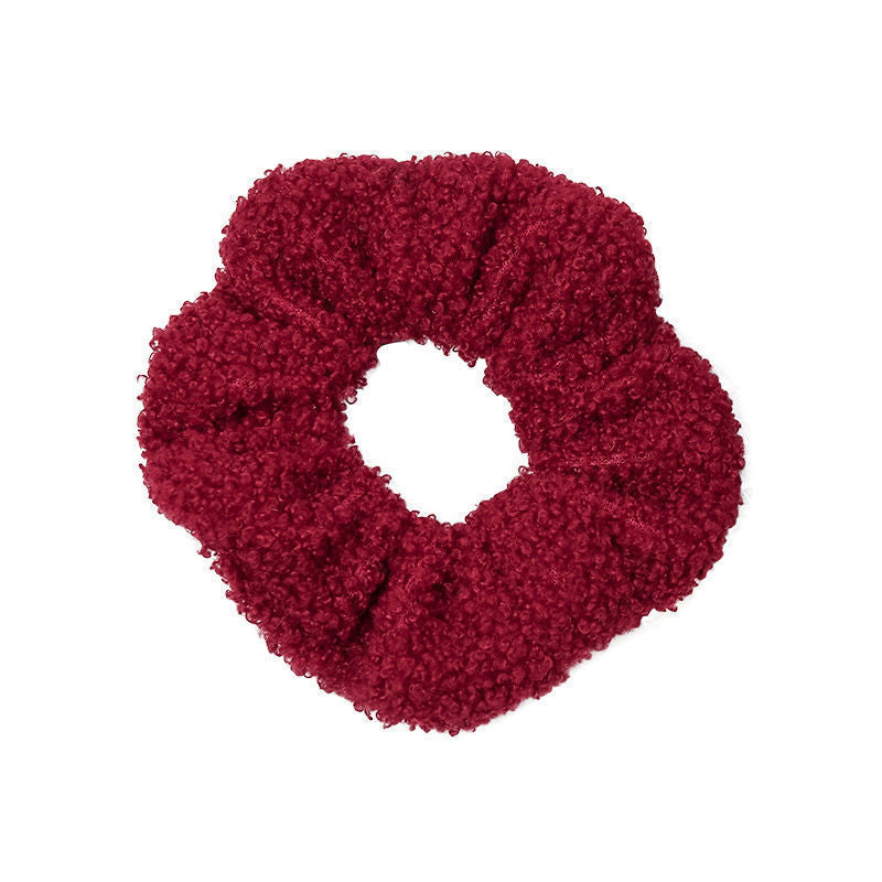 Herfst- en winter pluche dikke haarband