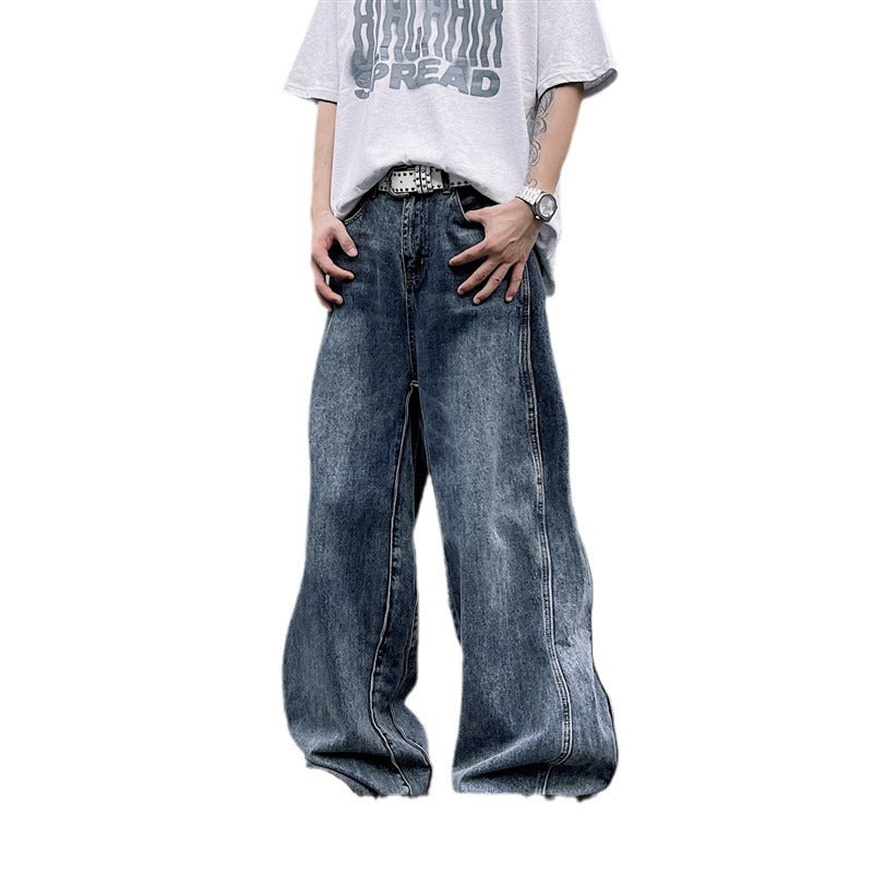 American Vintage Wash Wave Jeans voor heren