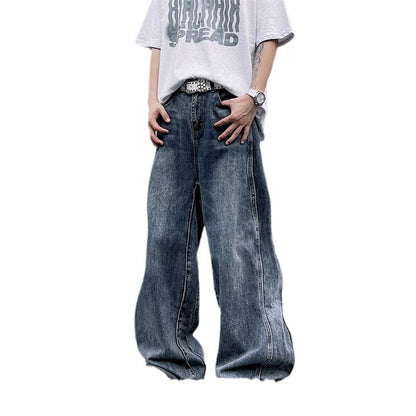 American Vintage Wash Wave Jeans voor heren