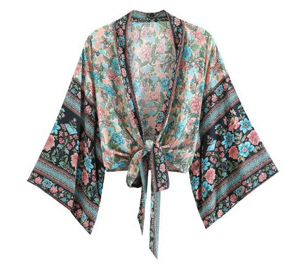 Bohemian blouse