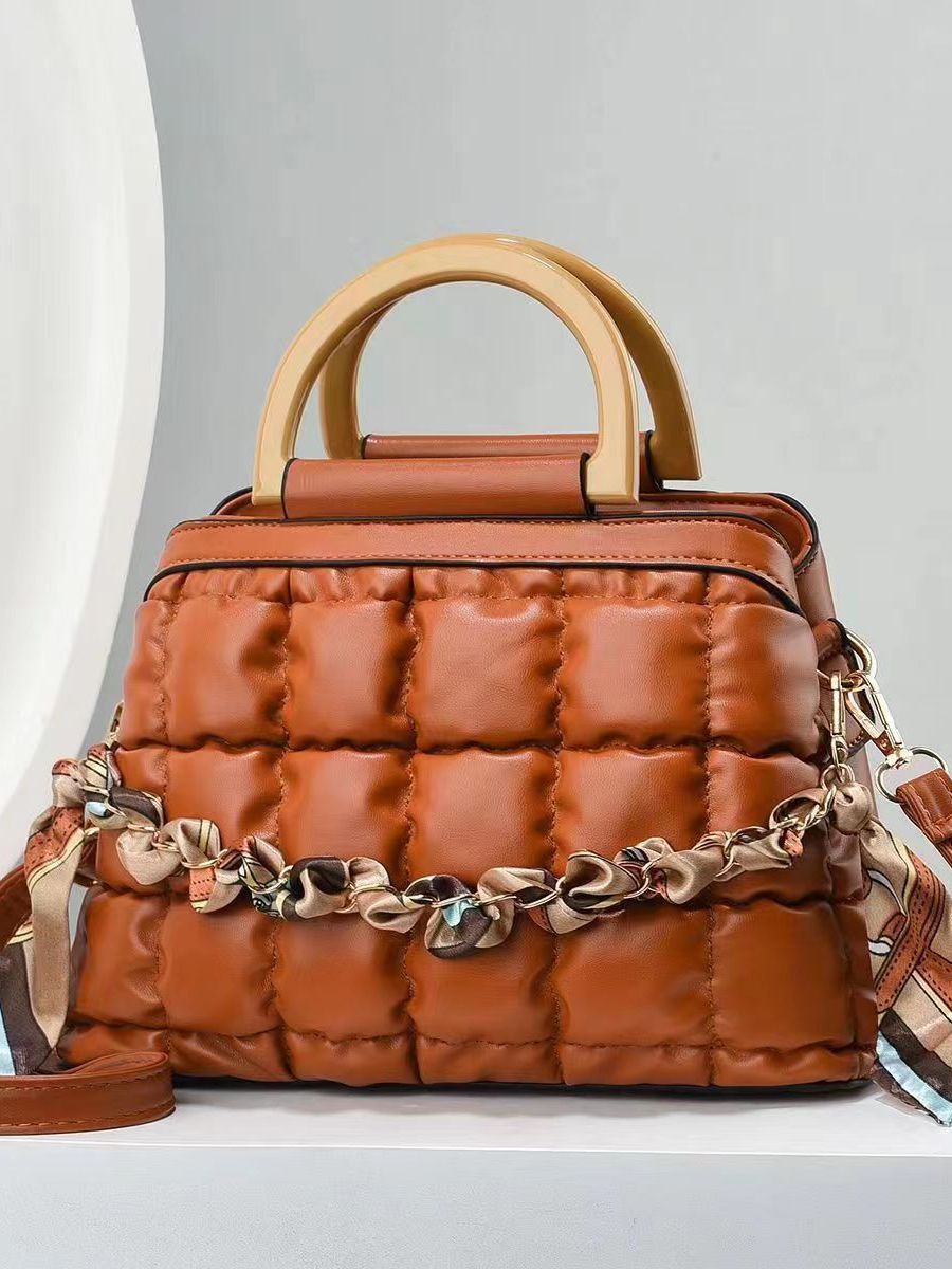 Hoogwaardige en modieuze handtas