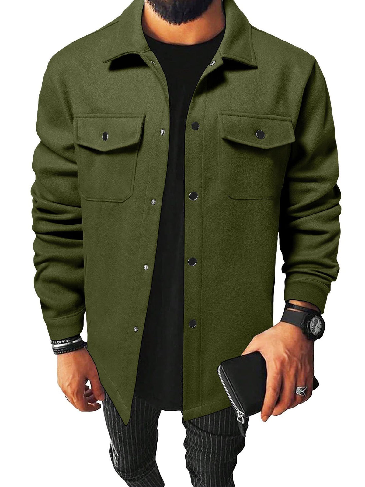Mens Casual Cotton Shirt