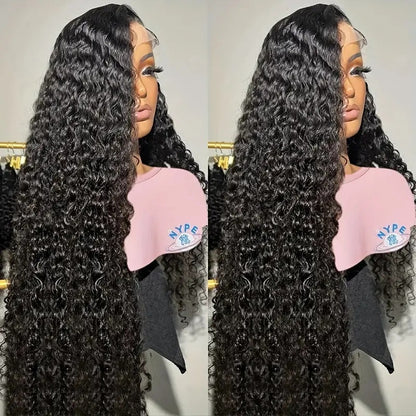 Lace Front Curly Synthetic Wig