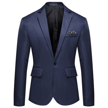 Slim Fit Casual Blazer