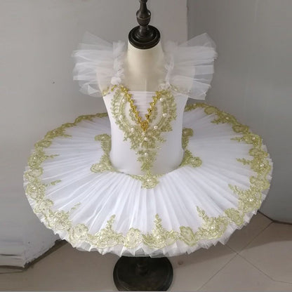 Children Ballet Tutu Dress Performance Costume