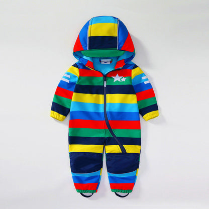 Children's Outdoor Climbing Clothing