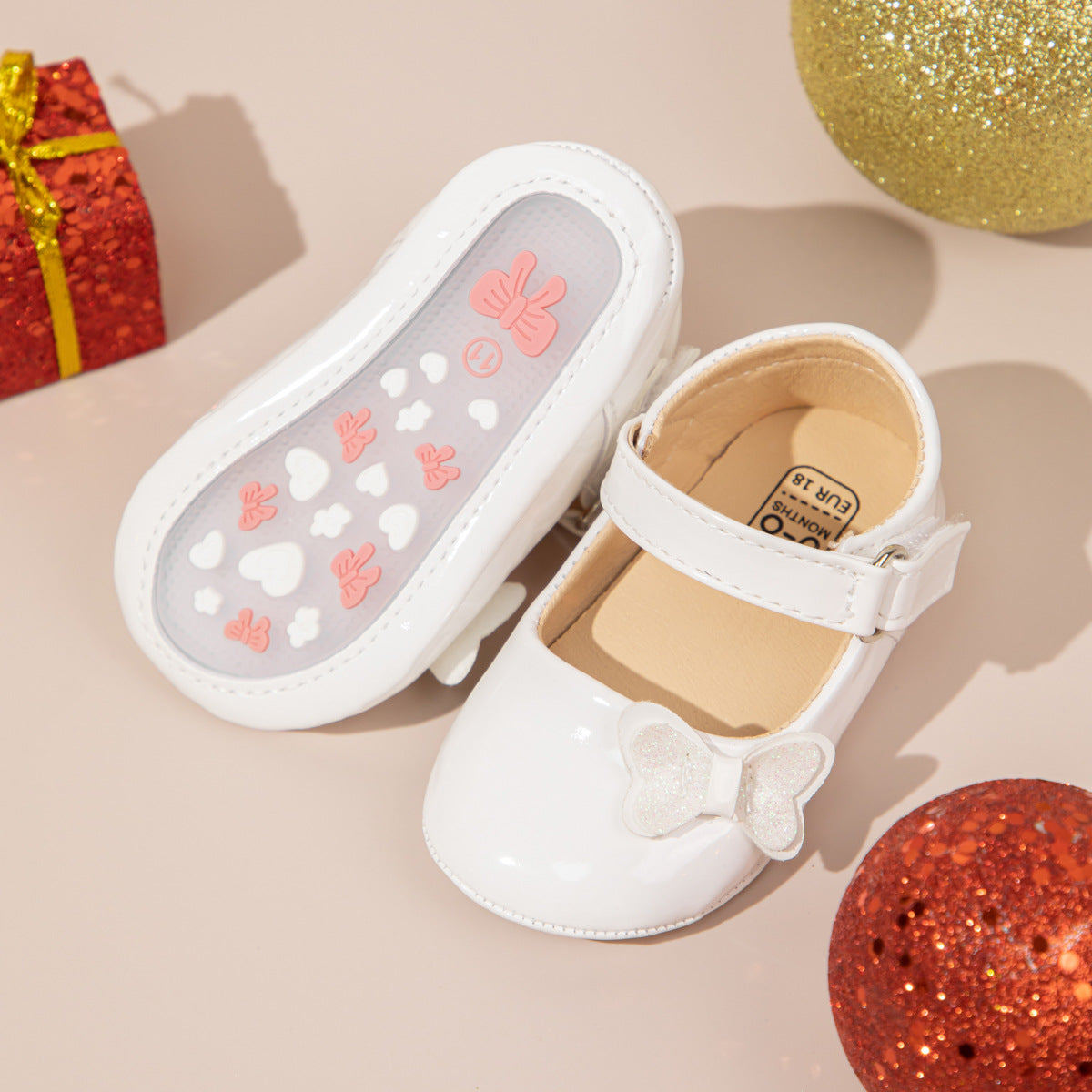 Soft Sole Baby Toddler Shoes