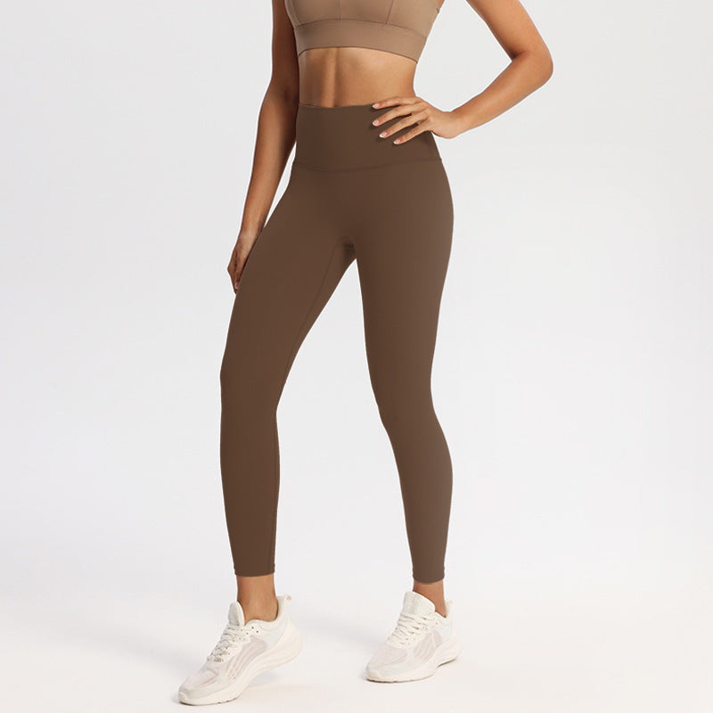High-Waisted Tummy Control Yoga Pants