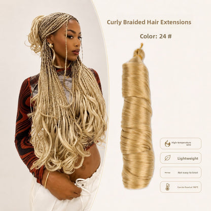Large Spiral Curl Wig
