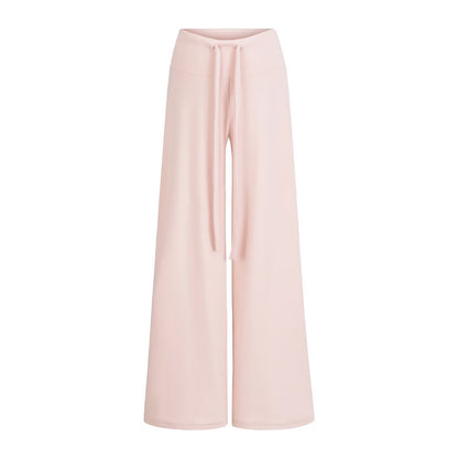 Women's Hooded Sweatshirt and Drawstring Pants Set