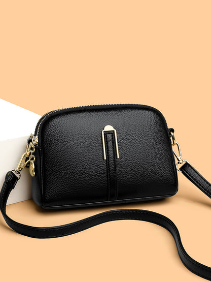 Womens PU Crossbody Shoulder Bag