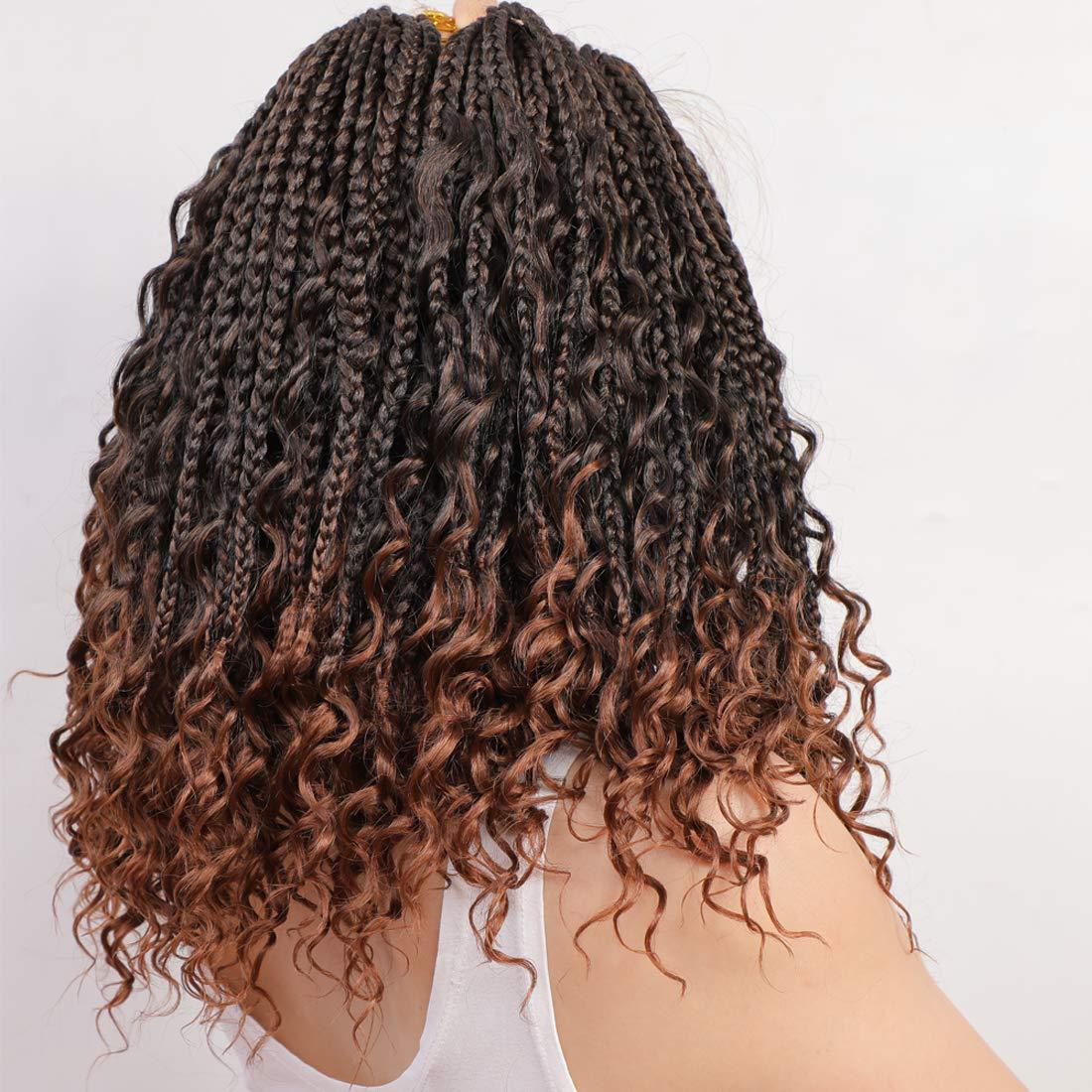 Synthetic fiber braids