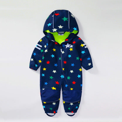 Children's Outdoor Climbing Clothing