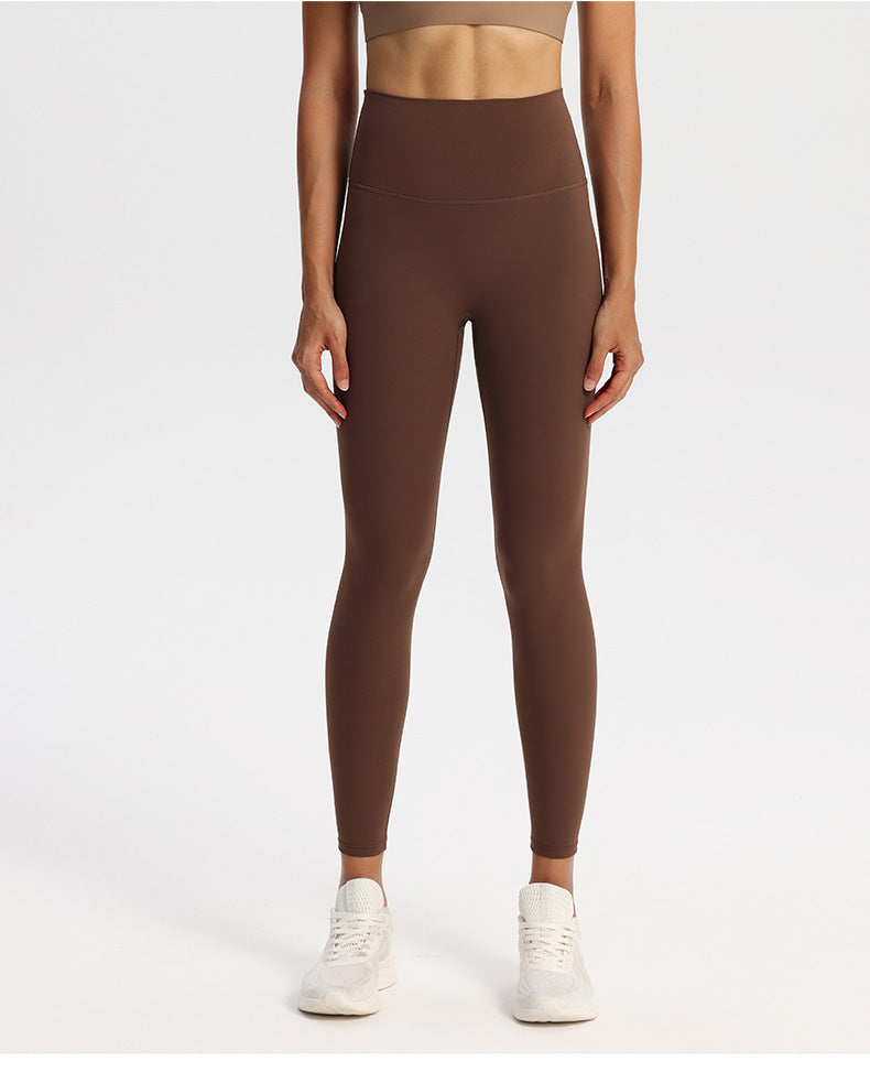 High-Waisted Tummy Control Yoga Pants