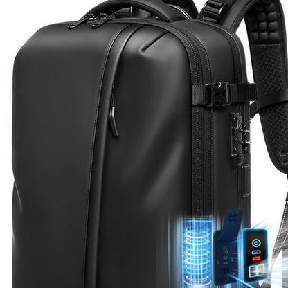 Dual-shoulder bag - Men's high-end, large-capacity version
