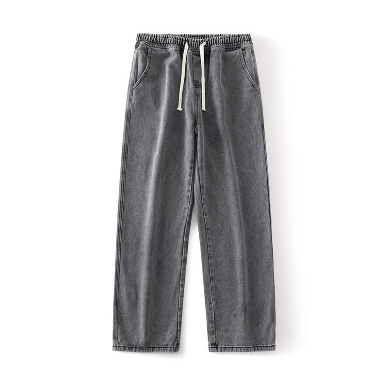 Baggy Denim Pants Men Casual Streetwea