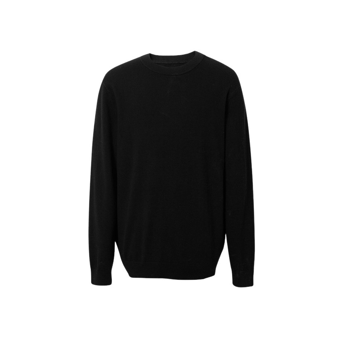 Men's Crew Neck Knit Sweater Long Sleeve
