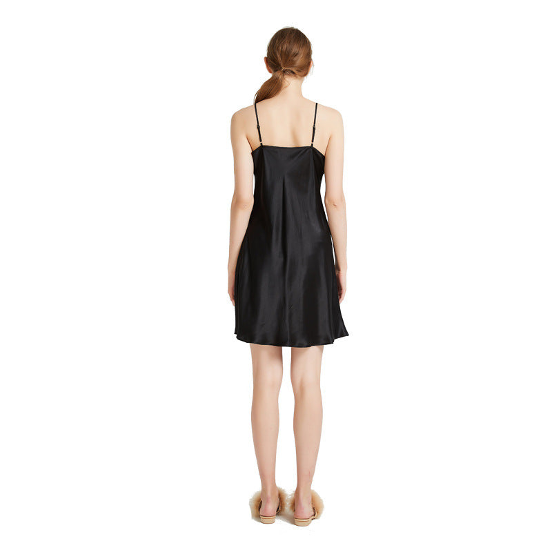 Women's Mulberry Silk V-neck Nightdress