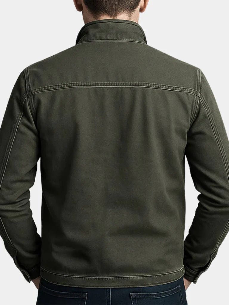 Men's Casual Retro Long Sleeve Workwear Jacket