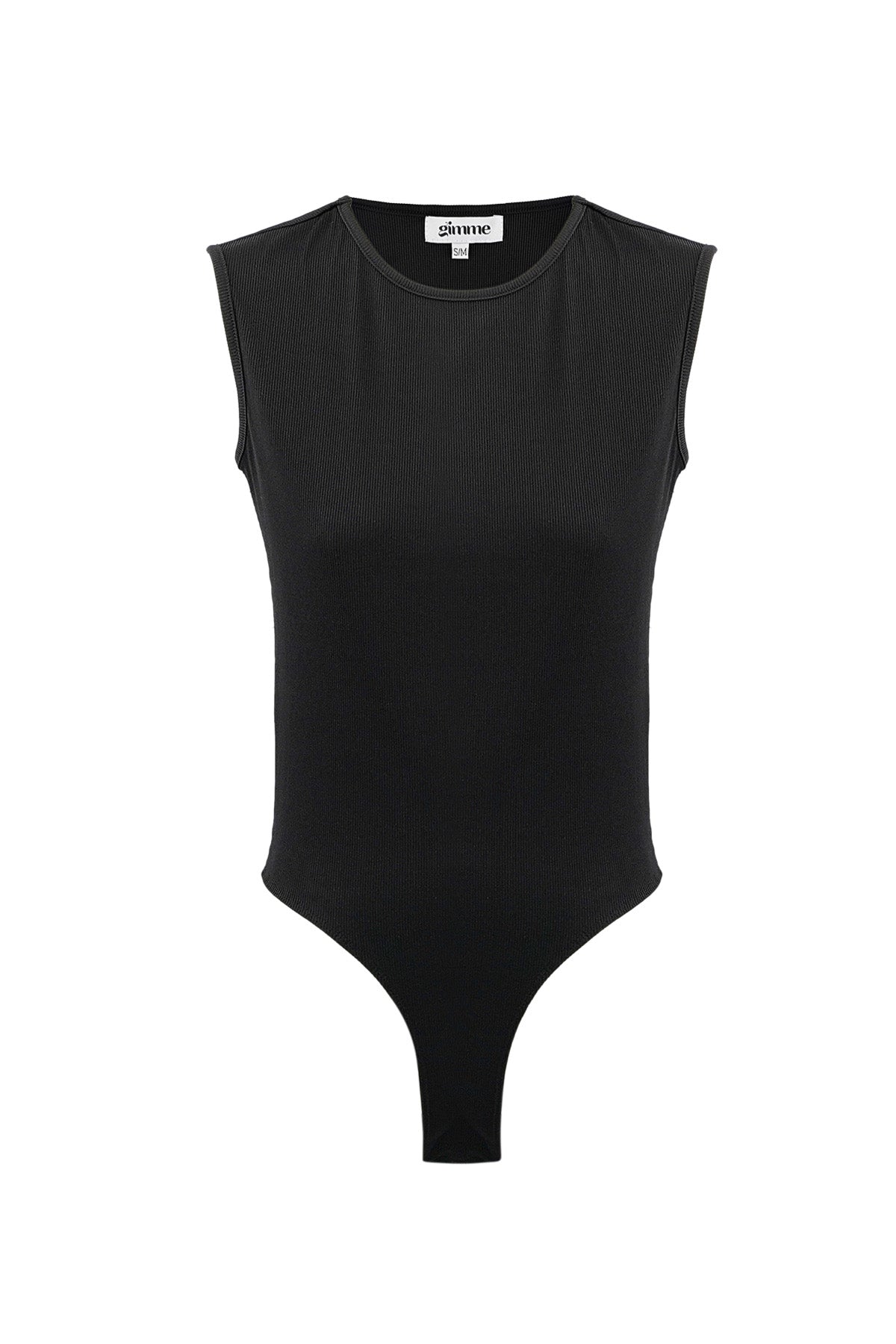 Basic bodysuit mouwloos