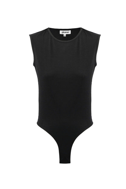 Basic bodysuit mouwloos