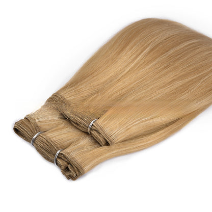 Heat Resistant Synthetic Hair Extensions Straight Weft