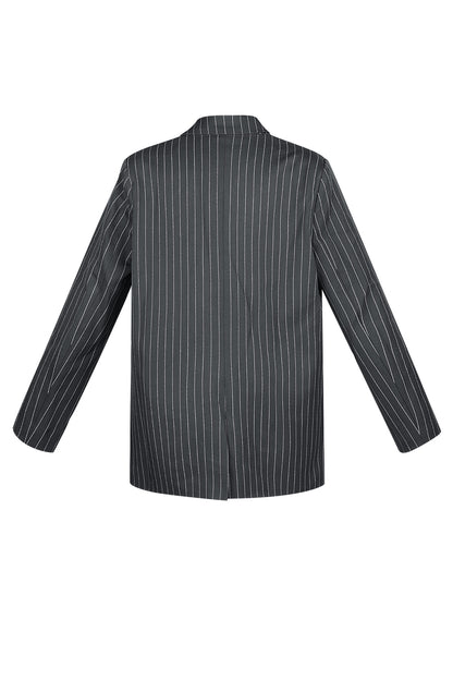 Krijtstreep blazer