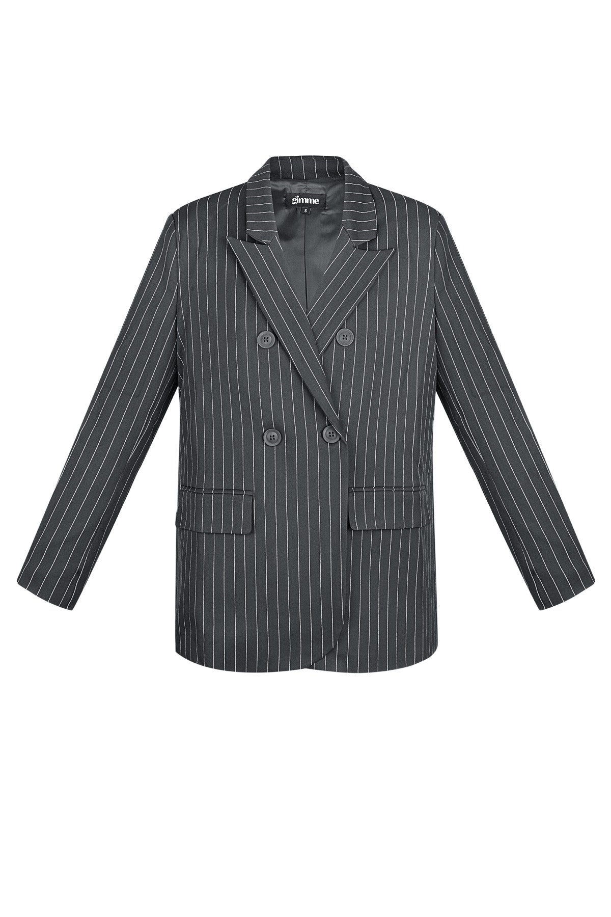 Krijtstreep blazer
