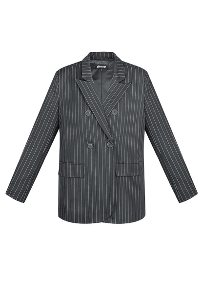 Krijtstreep blazer