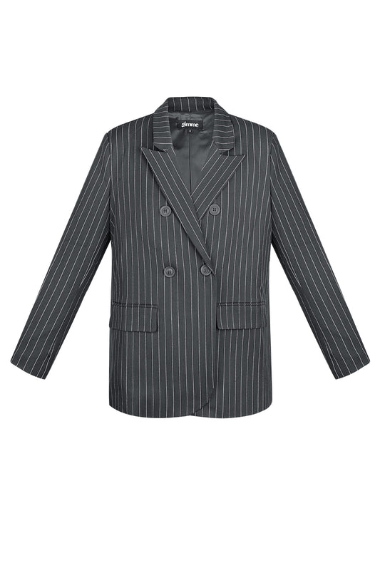 Krijtstreep blazer