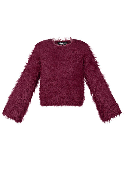 Fluffy finesse top