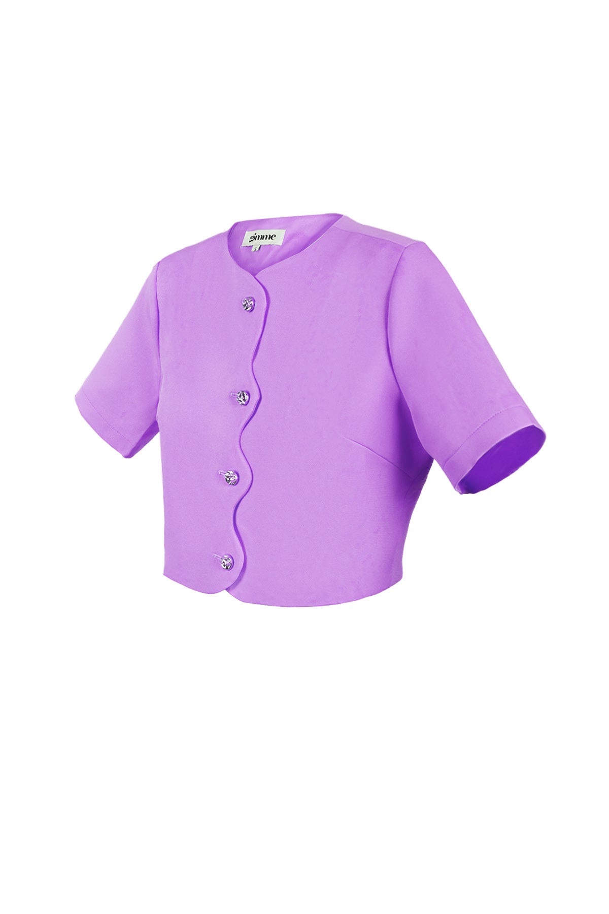 Short sleeve top happy