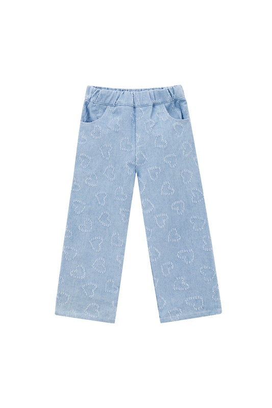 Hearts denim jeans kind 8 jaar