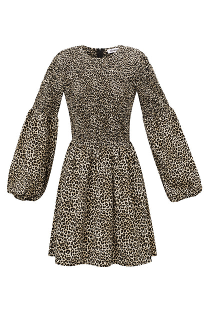 Leopard Mini Jurk